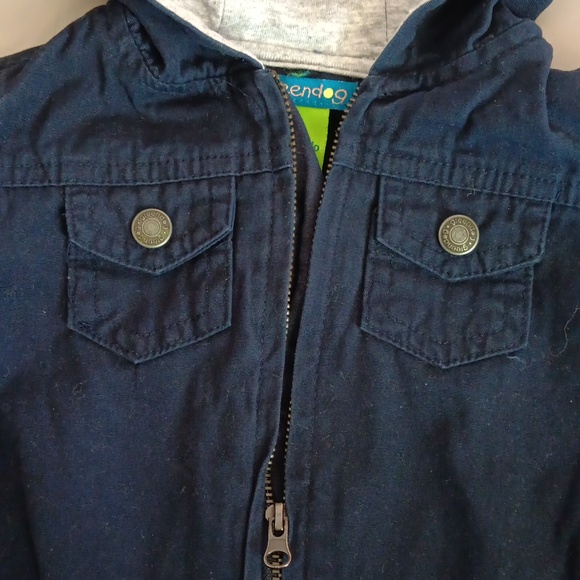 Navy jacket - Picture 2 of 4